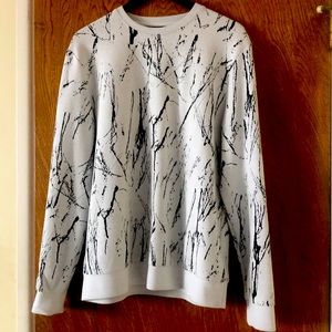 H&M abstract men’s sweater - unworn